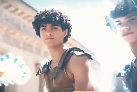 Warrior nudes?